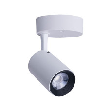 Спот Nowodvorski 8993 Iris LED 1x7W 3000K 480Lm IP20 Wh колір білий