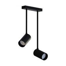 Спот Nowodvorski 7730 Mono long GU10 2x10W IP20 Bl колір чорний