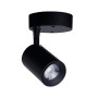 Зображення Спот Nowodvorski 8994 Iris LED 1x7W 3000K 430Lm IP20 Bl колір чорний ИМ Light-Deco 