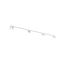 Спот Nowodvorski 7752 Mono GU10 8x10W IP20 Wh колір білий