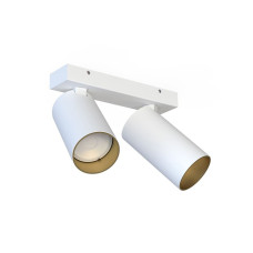 Спот Nowodvorski 7774 Mono GU10 2x10W IP20 Wh колір білий