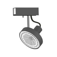 Спот Nowodvorski 9598 Cross GU10, ES111 1x75W IP20 Gr колір графітовий