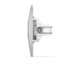 Изображение Розетка TV одинарная телевизионная серебряный шёлк VIDEX BINERA ИМ Light-Deco 3 
