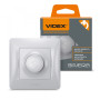 Зображення Диммер 600Вт серебряный шёлк VIDEX BINERA ИМ Light-Deco 