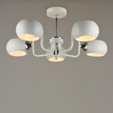 Люстра стельова Light House SRS-18336/5 біла