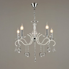 Люстра підвісна свічки Light House SRS-18340/5 біла