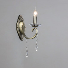 Настінний світильник бра свічки Light House SRS-18344/1W бронза