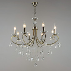 Люстра підвісна свічки Light House SRS-18344/8 бронза