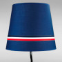 Изображение Настольная лампа с абажуром супермєн Light House DL-18349/1T синяя ИМ Light-Deco 1 