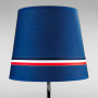 Изображение Настольная лампа с абажуром супергерой Light House DL-18350/1T синяя ИМ Light-Deco 1 
