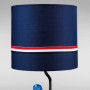 Изображение Настольная лампа с абажуром супергерой Light House DL-18351/1T синяя ИМ Light-Deco 1 