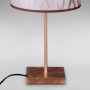 Зображення Настільна лампа з абажуром Light House DL-18355/1T золото ИМ Light-Deco 3 