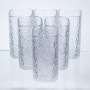 Изображение Набор стаканов для напитков Matrix Glass 6 штук по 245 мл HP-17-46 ИМ Light-Deco 