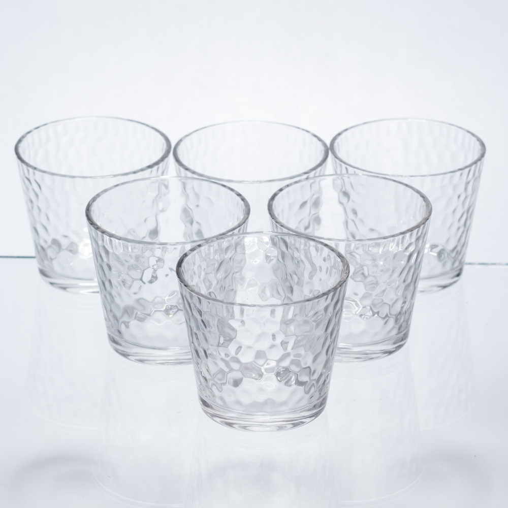 Изображение Набор стаканов для напитков Textured Tumbler 6 штук по 140 мл HP-17-17 ИМ Light-Deco 