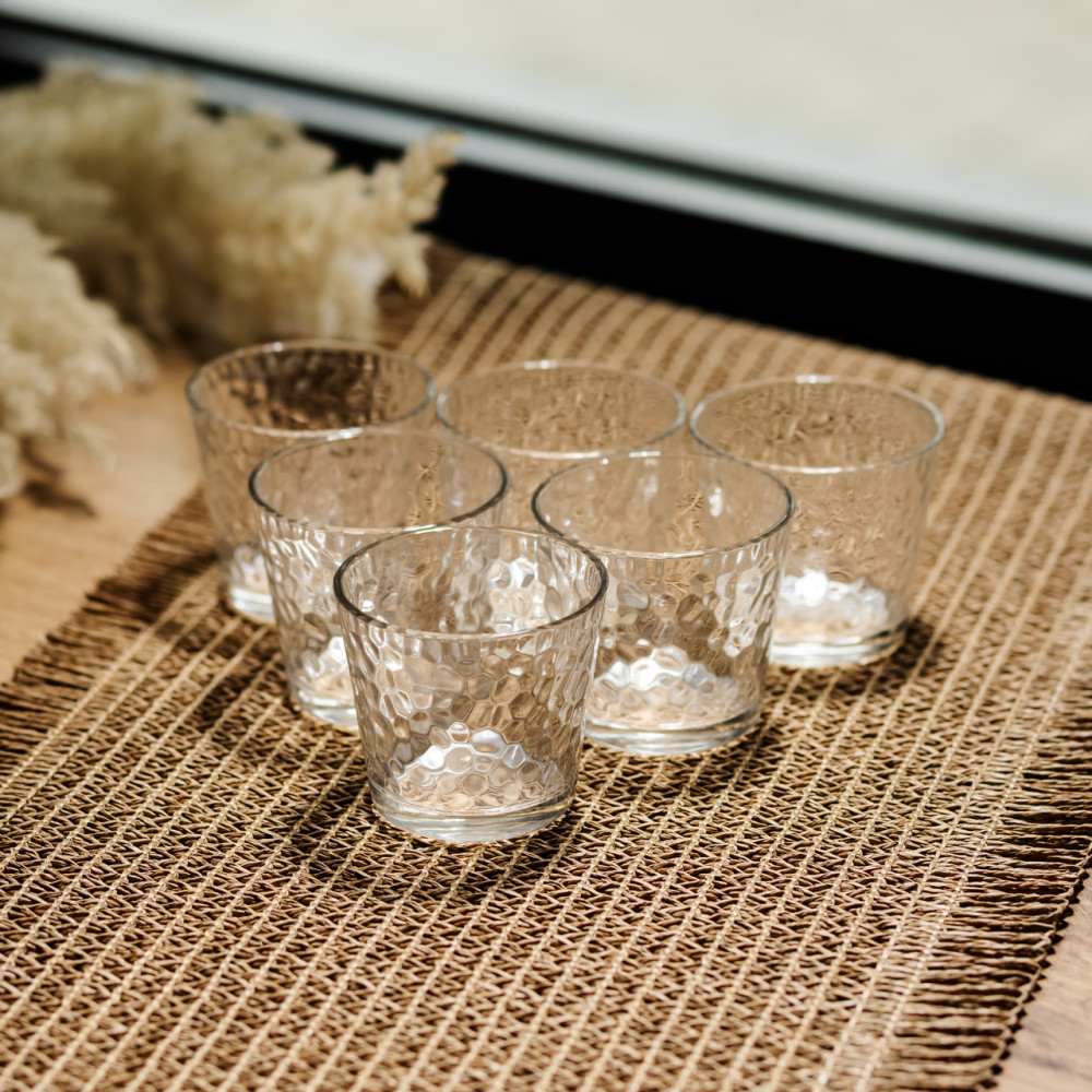 Изображение Набор стаканов для напитков Textured Tumbler 6 штук по 140 мл HP-17-17 ИМ Light-Deco 1 