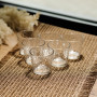 Изображение Набор стаканов для напитков Textured Tumbler 6 штук по 140 мл HP-17-17 ИМ Light-Deco 1 
