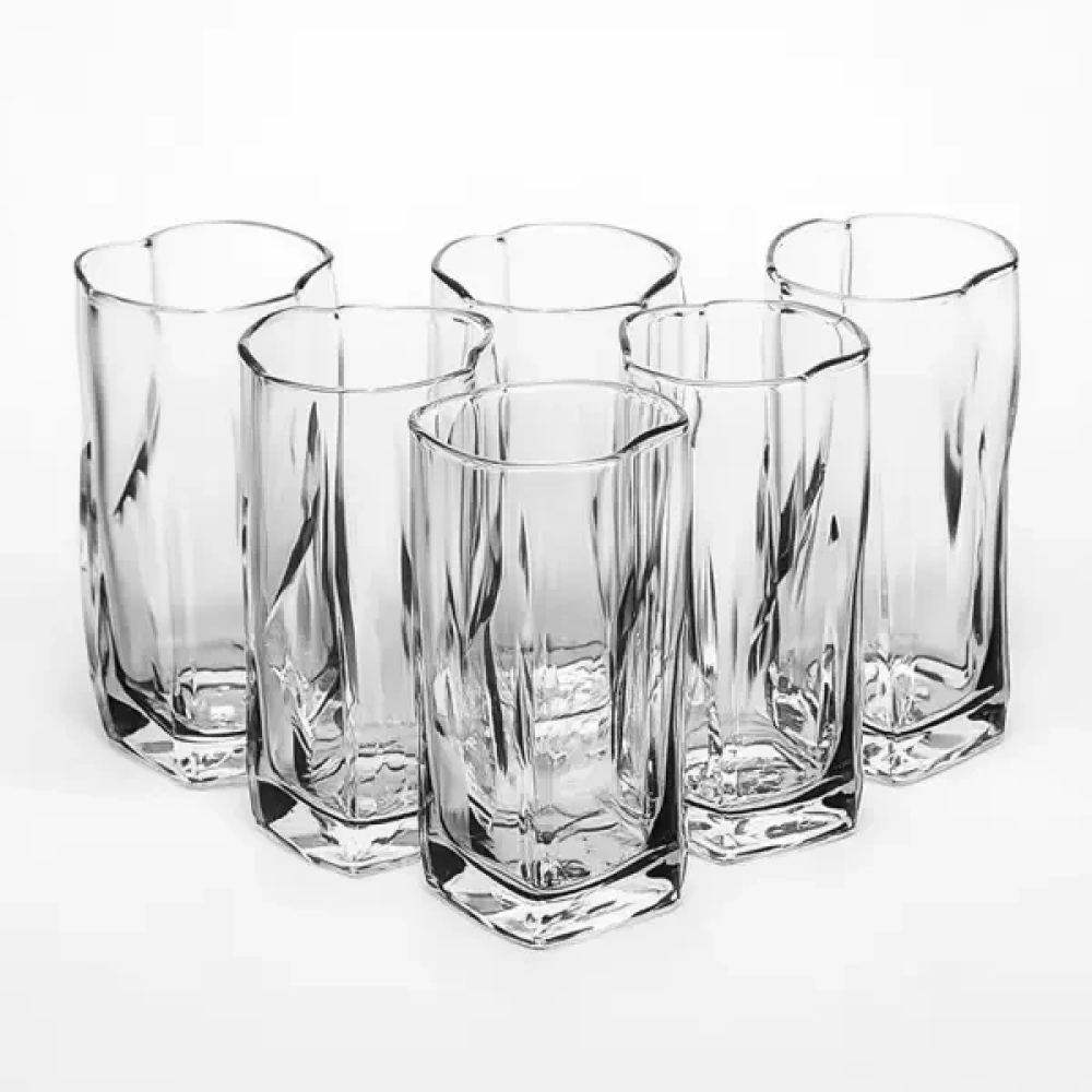 Изображение Набор стаканов для напитков Luna Glasses 6 штук по 270 мл HP-17-63 ИМ Light-Deco 