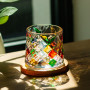 Изображение Стакан юла для виски 300 мл с бамбуковой подставкой HP1604 ИМ Light-Deco 1 
