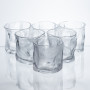 Изображение Набор стаканов для напитков Glacier Set 6 штук по 236 мл стеклянные HP-17-65 ИМ Light-Deco 