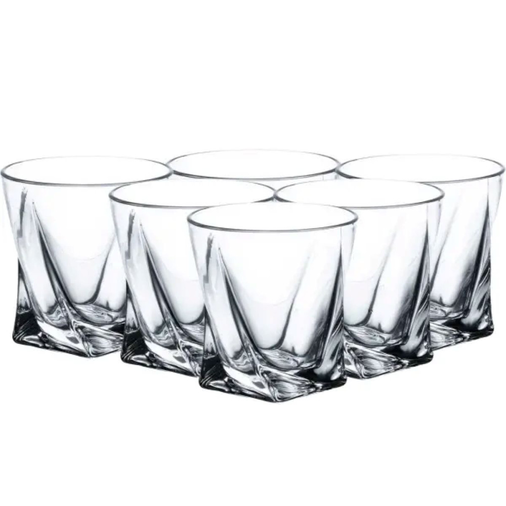 Изображение Набор стаканов для виски 6 штук по 300 мл HP1606 ИМ Light-Deco 