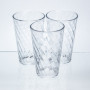 Зображення Набор стаканов для напитков Crystal Spiral 3 штуки по 470 мл HP-17-21 ИМ Light-Deco 
