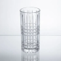 Зображення Набор стаканов Geometric Glass 6 штук по 300 мл с рельефным узором HP-17-3 ИМ Light-Deco 1 