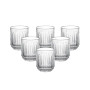 Зображення Набор стаканов 6 шт по 250 мл из толстого стекла HP4150 ИМ Light-Deco 