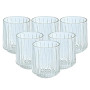 Изображение Набор стаканов стеклянных 6 штук по 315 мл прозрачный HP518 ИМ Light-Deco 