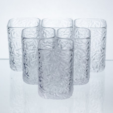 Набор стаканов для напитков Matrix Glass 6 штук по 195 мл HP-17-42