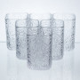 Изображение Набор стаканов для напитков Matrix Glass 6 штук по 195 мл HP-17-42 ИМ Light-Deco 