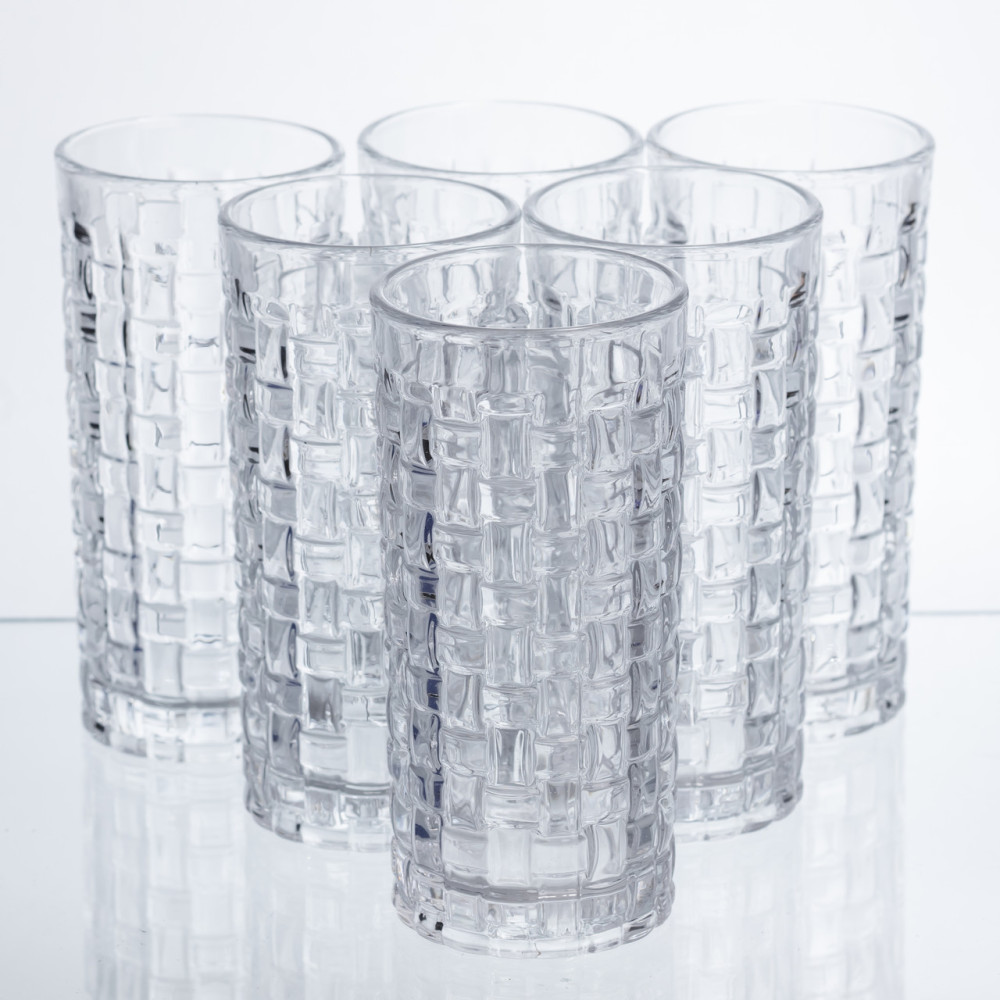 Зображення Набор стаканов для напитков Chesss Set 6 штук по 306 мл HP-17-26 ИМ Light-Deco 