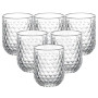 Зображення Набор стаканов 6 шт по 250 мл Прозрачный HP-19-105 ИМ Light-Deco 