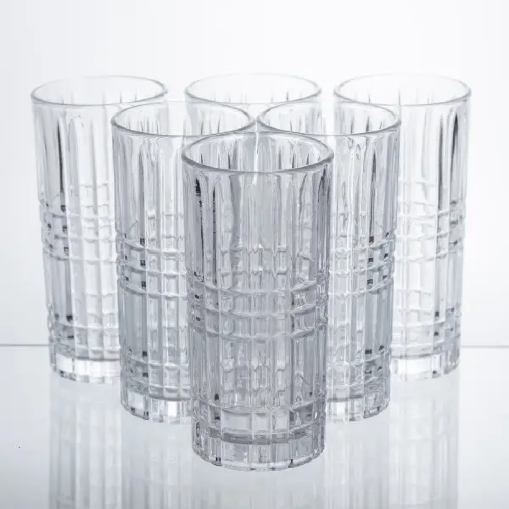 Изображение Набор стаканов для напитков Retro Classic 6 штук по 306 мл HP-17-27 ИМ Light-Deco 