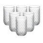 Зображення Набор стаканов 6 штук по 450 мл стеклянные прозрачные HP4154 ИМ Light-Deco 