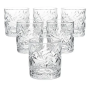 Зображення Набор стаканов для виски Crystal Star 6 штук по 280 мл HP-17-30 ИМ Light-Deco 