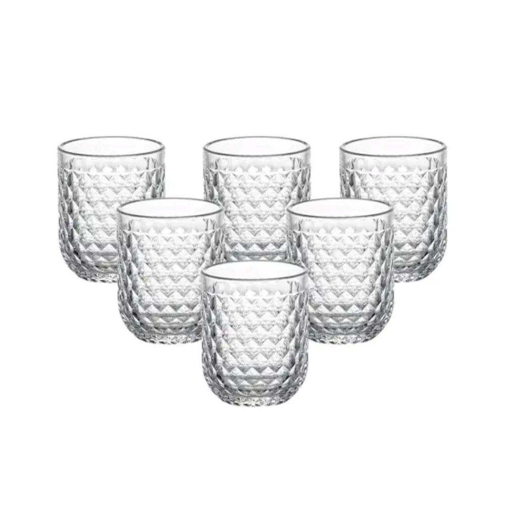 Изображение Набор стаканов под хрусталь 6 шт по 300 мл HP4155 ИМ Light-Deco 
