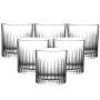 Изображение Набор стаканов для виски 6 штук по 310 мл прозрачный HP4166 ИМ Light-Deco 
