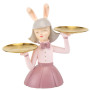 Изображение Статуэтка Light House "Bon appetit" бежевая 31 см (8924-021) ИМ Light-Deco 