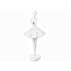 Фигурка декоративная балерина 15,5x11,5x33,5см Фигурка декоративная балерина 15,5x11,5x33,5см