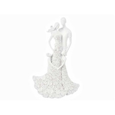 Фигурка декоративная семья 38,5см