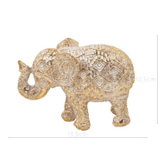 Фігурка декоративна «слон» 13,5х5,5х10,5 см