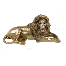 Фігурка декоративна «лев» 33,2х15х15,5 см