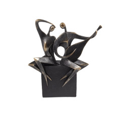 Фігурка декоративна «музиканти» 25х8,8х29 см