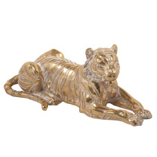 Фігурка декоративна тигр 31,8х13х12,6 см