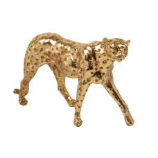 Фігурка декоративна «гепард» 28х6,5х17 см