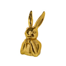 Фігурка золотий кролик 18х9,5х9,5 см