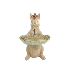 Фігурка декоративна кролик 22,5см