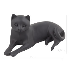 Фігурка декоративна «кішка» 21х12,3х9,5 см