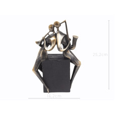 Фігурка декоративна «музиканти» 16,2х8х25,2 см