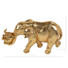 Фігурка декоративна «слон і слоник» 34х11,5х18,5 см